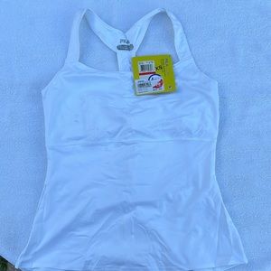 Fila Women’s Tank Top -  Solid White